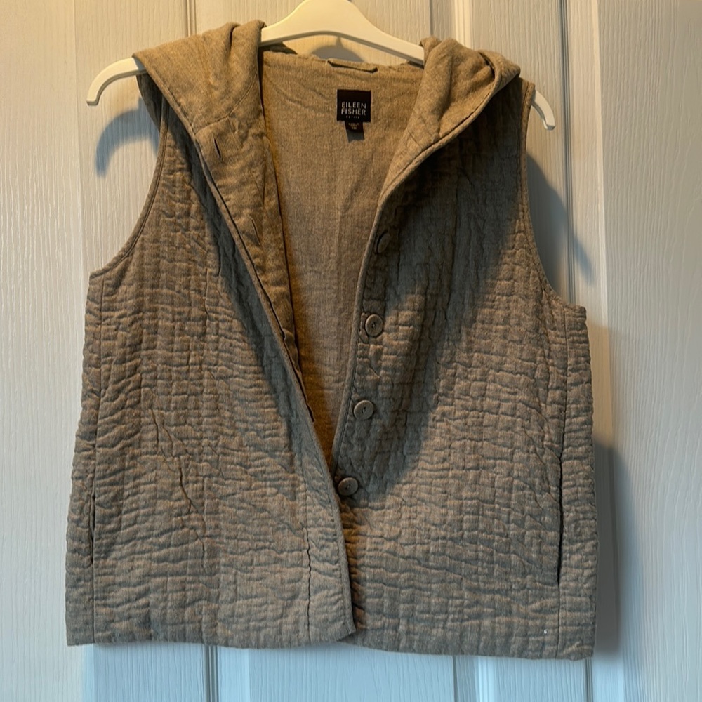 Eileen Fisher vest